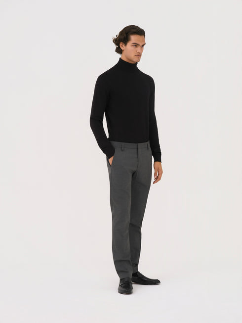 PANTALONE TASCA AMERICA SLIM LUNGO