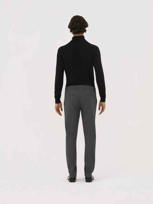 PANTALONE TASCA AMERICA SLIM LUNGO