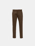 PANTALONE TASCA AMERICA SLIM LUNGO
