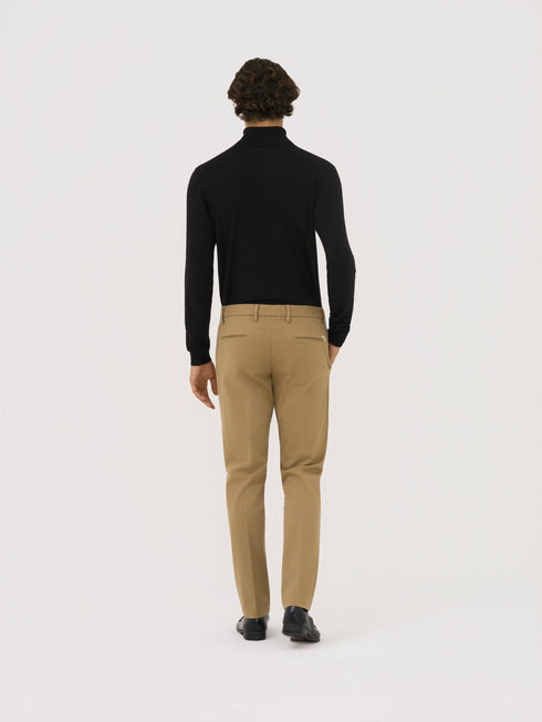 PANTALONE TASCA AMERICA SLIM LUNGO