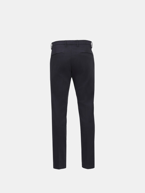 PANTALONE TASCA AMERICA SLIM LUNGO