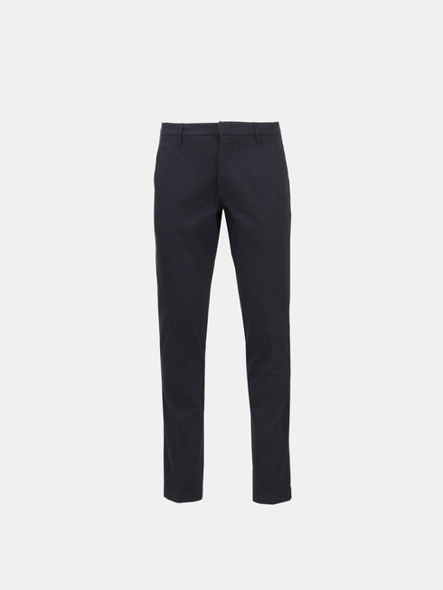 PANTALONE TASCA AMERICA SLIM LUNGO