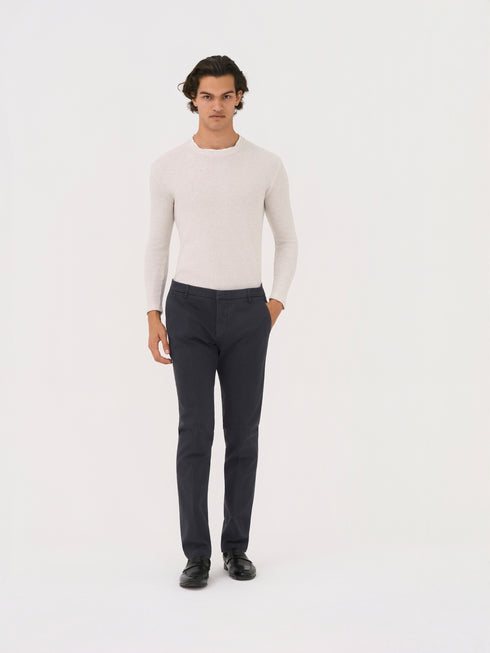 PANTALONE TASCA AMERICA SLIM LUNGO