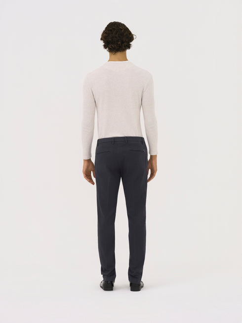 PANTALONE TASCA AMERICA SLIM LUNGO