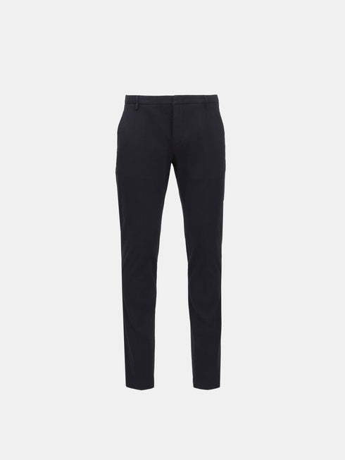 PANTALONE TASCA AMERICA SLIM LUNGO