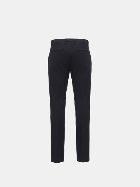 PANTALONE TASCA AMERICA SLIM LUNGO