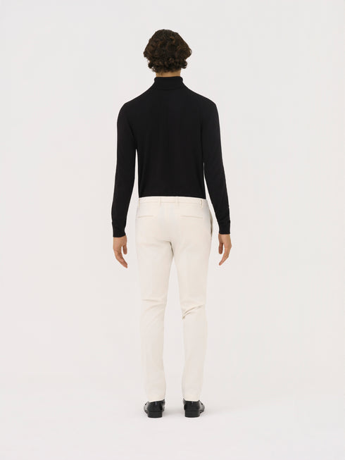 PANTALONE TASCA AMERICA SLIM LUNGO