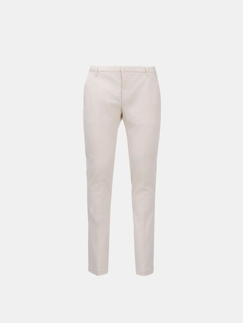 PANTALONE TASCA AMERICA SLIM LUNGO