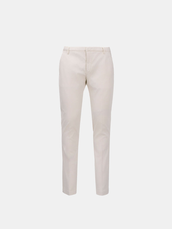 PANTALONE TASCA AMERICA SLIM LUNGO