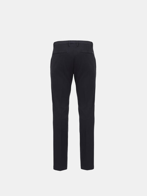 PANTALONE TASCA AMERICA SLIM LUNGO