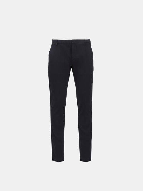 PANTALONE TASCA AMERICA SLIM LUNGO