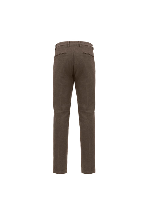 PANTALONE TASCA AMERICA SLIM LUNGO