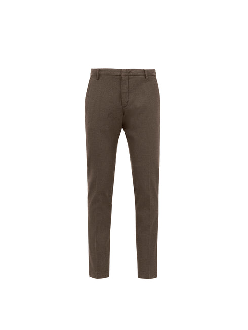 PANTALONE TASCA AMERICA SLIM LUNGO