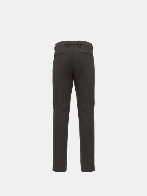 PANTALONE TASCA AMERICA SLIM LUNGO