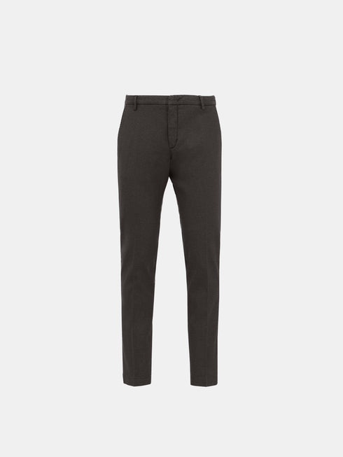 PANTALONE TASCA AMERICA SLIM LUNGO