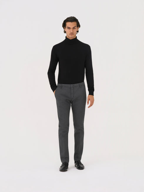 PANTALONE TASCA AMERICA SLIM LUNGO