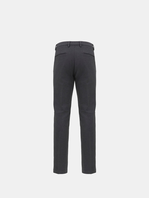PANTALONE TASCA AMERICA SLIM LUNGO