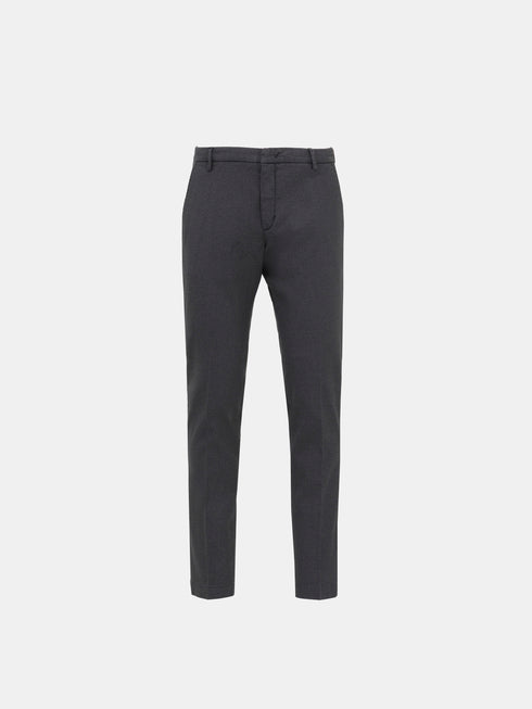 PANTALONE TASCA AMERICA SLIM LUNGO