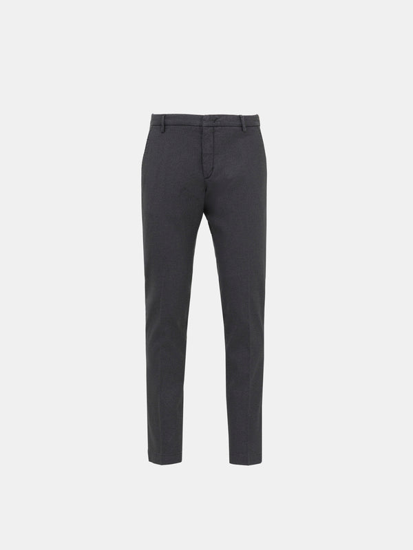 PANTALONE TASCA AMERICA SLIM LUNGO