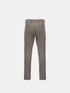 PANTALONE TASCA AMERICA SLIM LUNGO