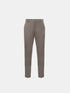 PANTALONE TASCA AMERICA SLIM LUNGO