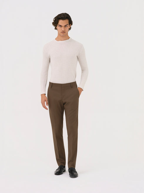 PANTALONE TASCA AMERICA SLIM LUNGO