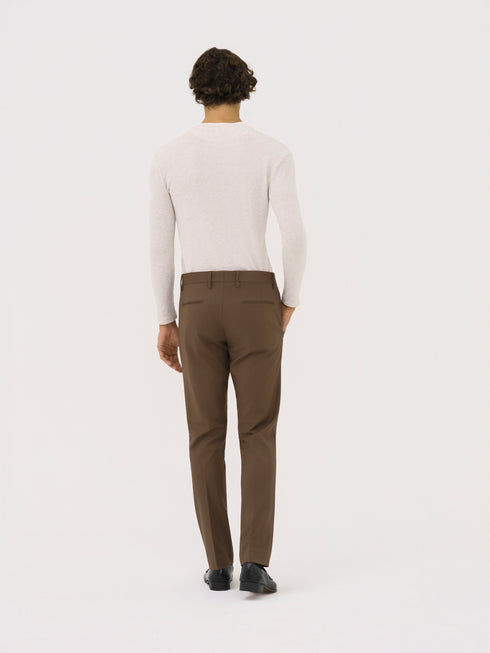 PANTALONE TASCA AMERICA SLIM LUNGO