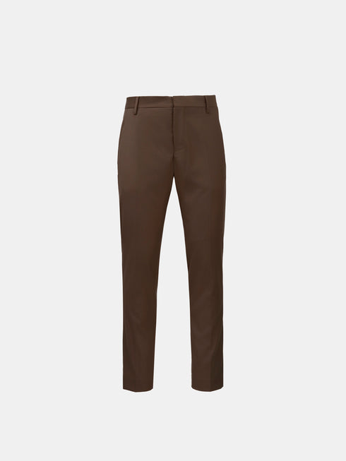 PANTALONE TASCA AMERICA SLIM LUNGO