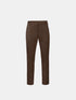 PANTALONE TASCA AMERICA SLIM LUNGO