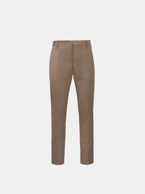 PANTALONE TASCA AMERICA SLIM LUNGO
