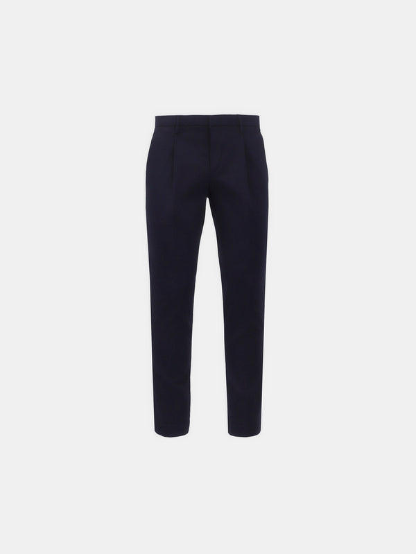 PANTALONE TASCA AMERICA CON PINCES CORTO