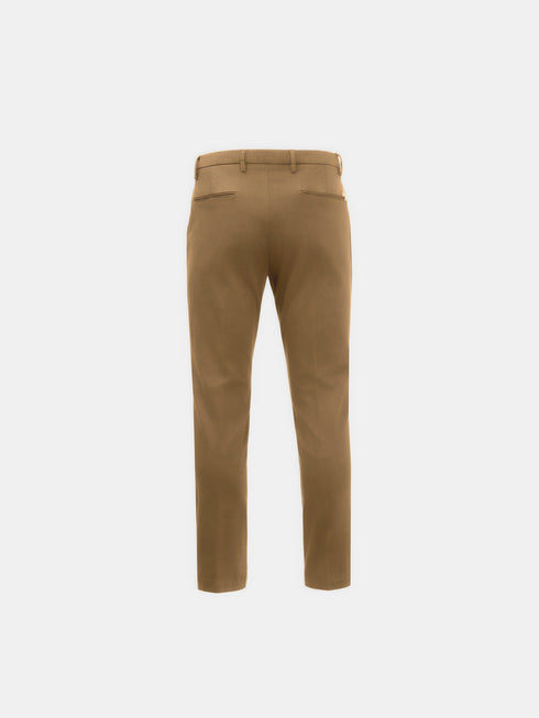 PANTALONE TASCA AMERICA CON PINCES CORTO