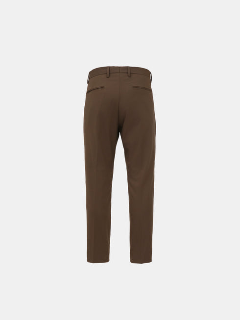 PANTALONE TASCA AMERICA CON PINCES CORTO