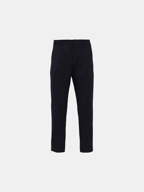 PANTALONE TASCA AMERICA CON PINCES CORTO