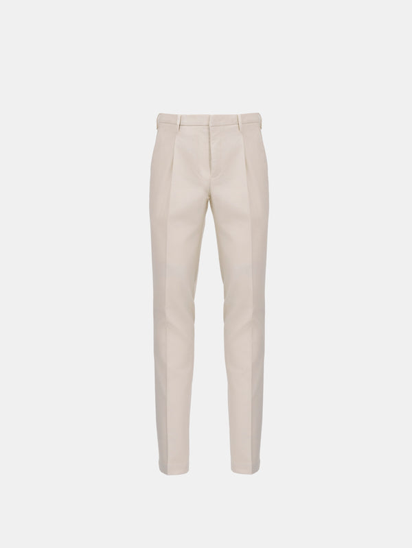 PANTALONE TASCA AMERICA CON PINCES LUNGO
