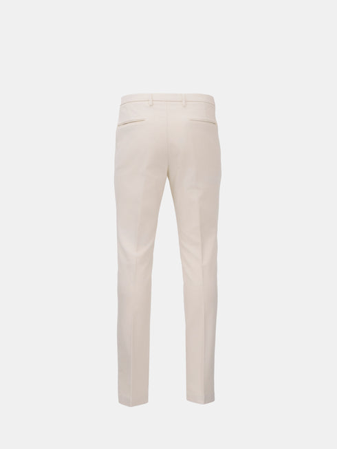 PANTALONE TASCA AMERICA CON PINCES LUNGO