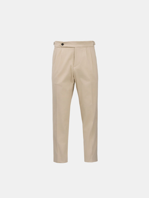 PANTALONE TASCA AMERICA DOPPIA PINCES