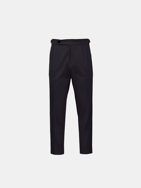 PANTALONE TASCA AMERICA DOPPIA PINCES