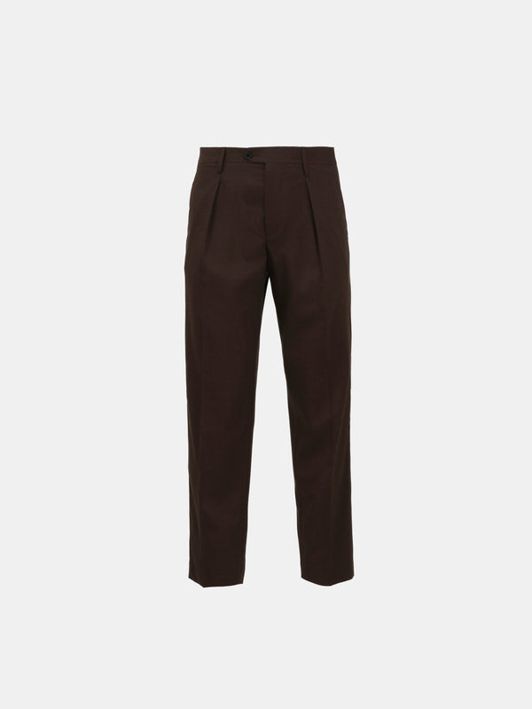 PANTALONE TASCA AMERICA REGULAR CON PINCES