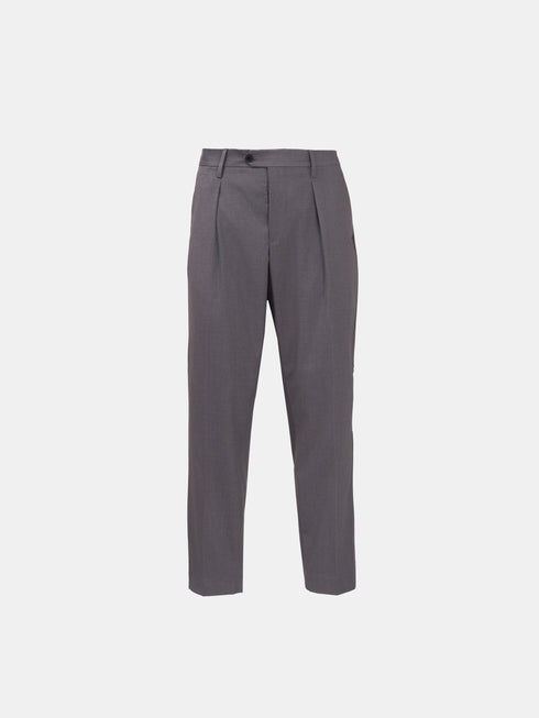 PANTALONE TASCA AMERICA REGULAR CON PINCES