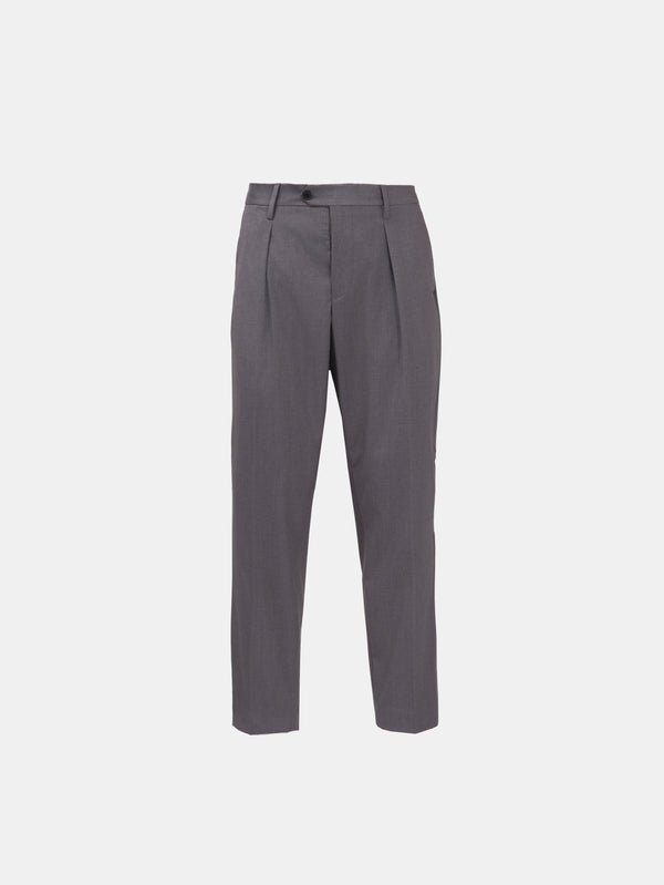 PANTALONE TASCA AMERICA REGULAR CON PINCES