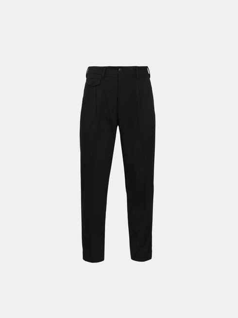 PANTALONE DOPPIA PINCES REGULAR FIT