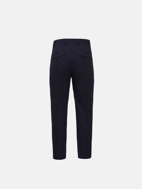 PANTALONE DOPPIA PINCES REGULAR FIT