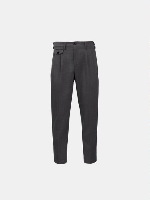 PANTALONE DOPPIA PINCES REGULAR FIT