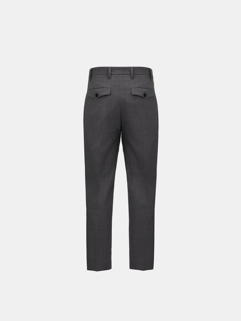 PANTALONE DOPPIA PINCES REGULAR FIT