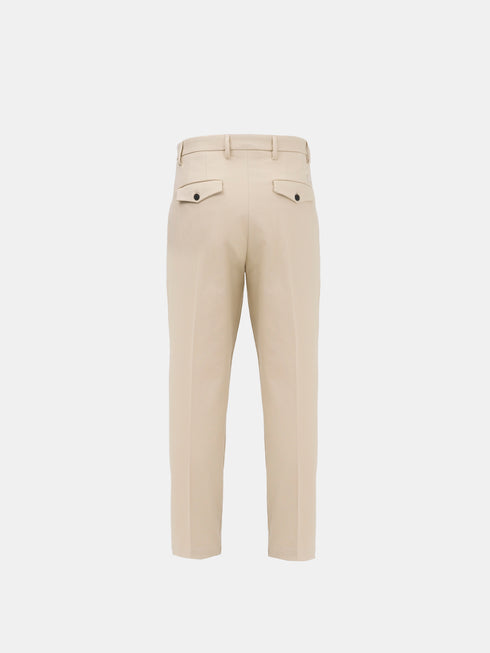 PANTALONE DOPPIA PINCES REGULAR FIT