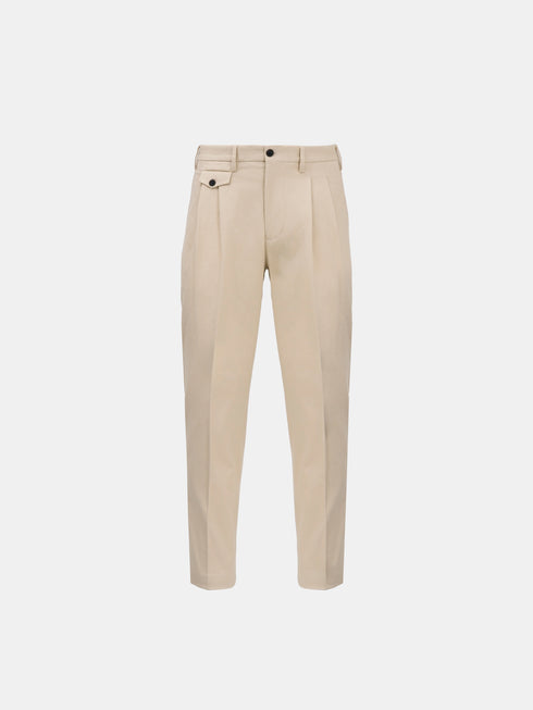 PANTALONE DOPPIA PINCES REGULAR FIT