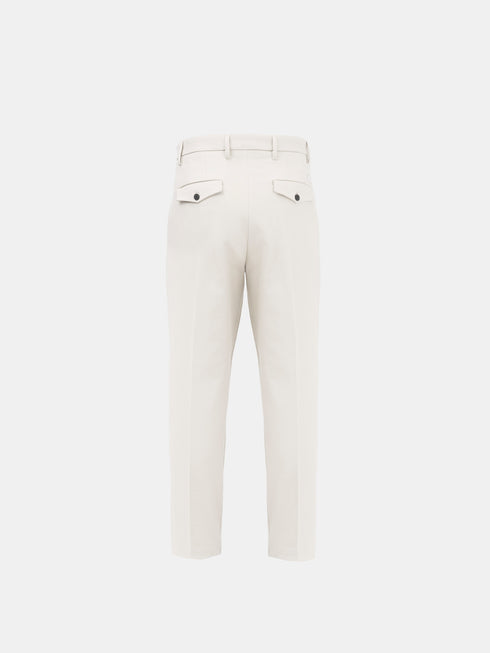 PANTALONE DOPPIA PINCES REGULAR FIT