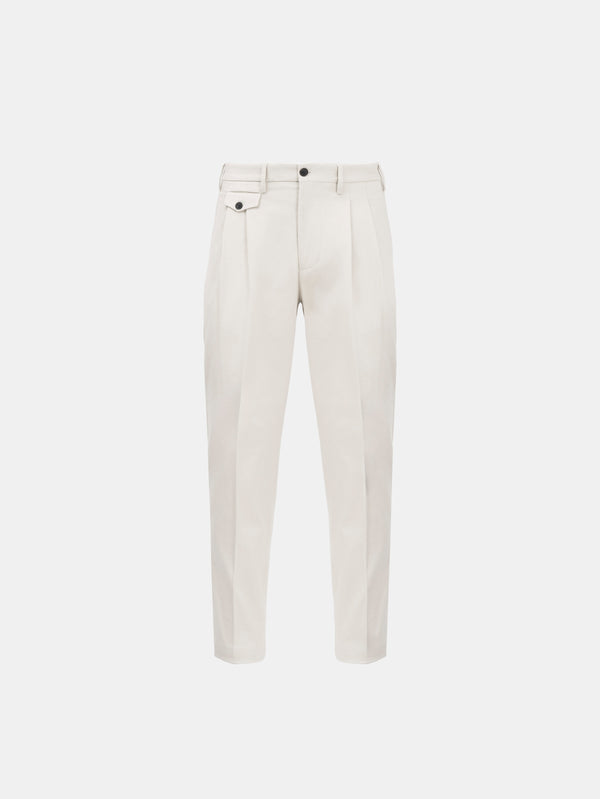 PANTALONE DOPPIA PINCES REGULAR FIT