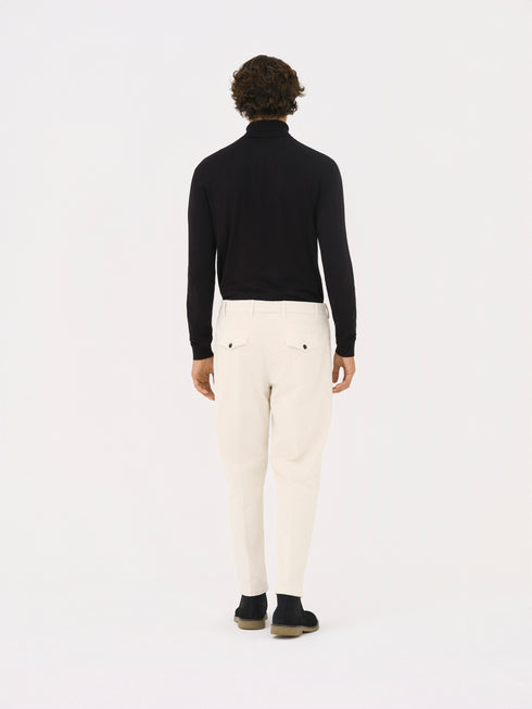 PANTALONE DOPPIA PINCES REGULAR FIT